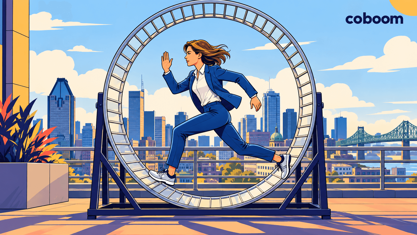 Illustration du billet « Courir plus vite ne suffit plus »