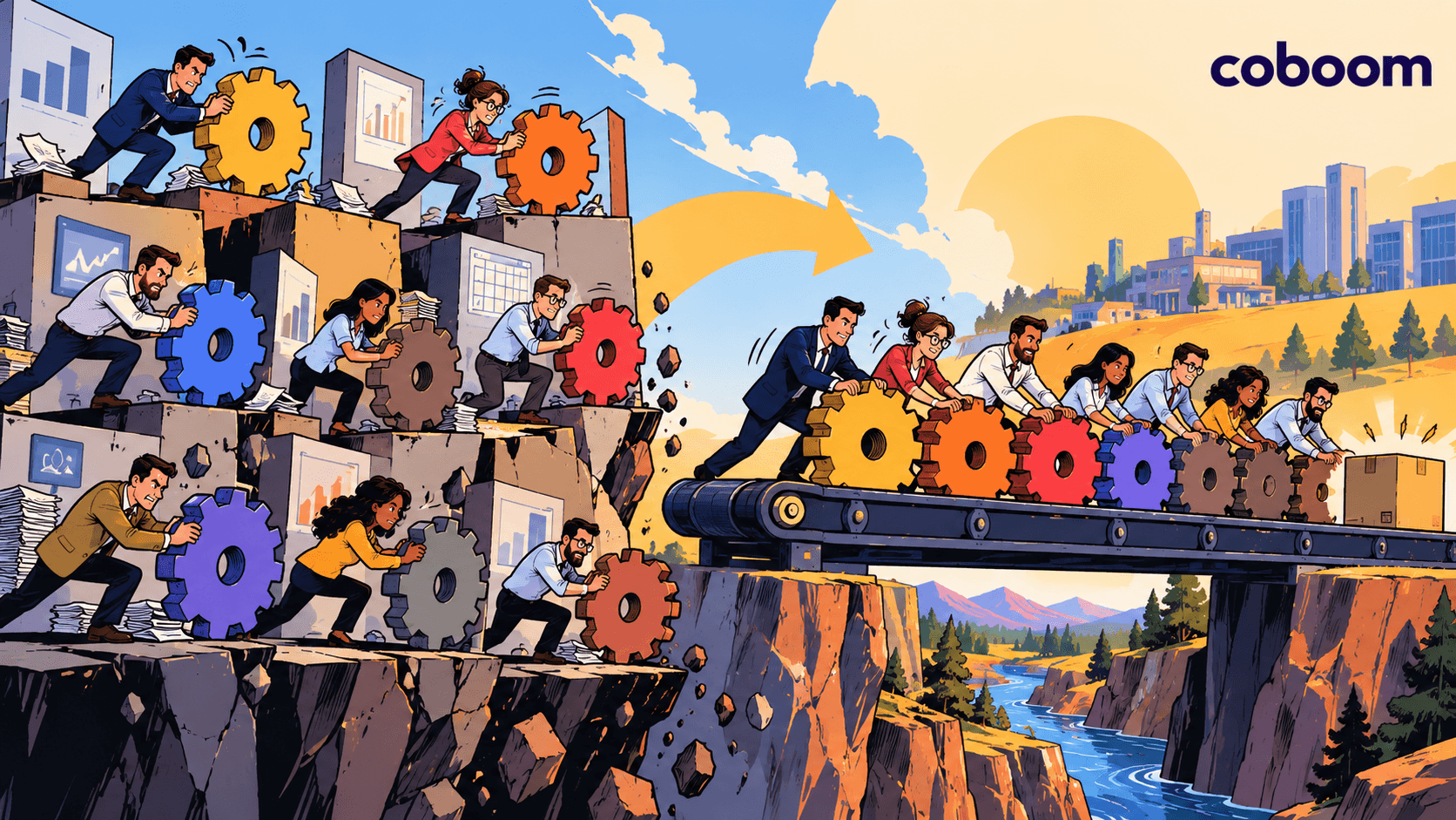 Illustration for “Overall Performance Is Not Built by Optimizing Everything”
