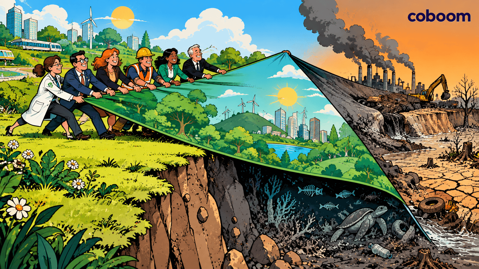 Illustration du billet « Le développement durable suffit-il encore ? »