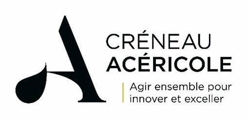 Créneau d'excellence Acéricole
