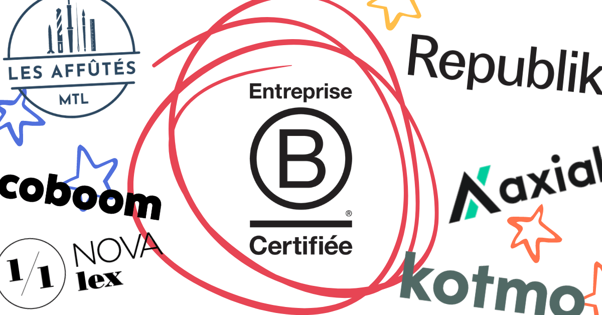 5 Entreprises B Corp Québécoises à Découvrir | Coboom