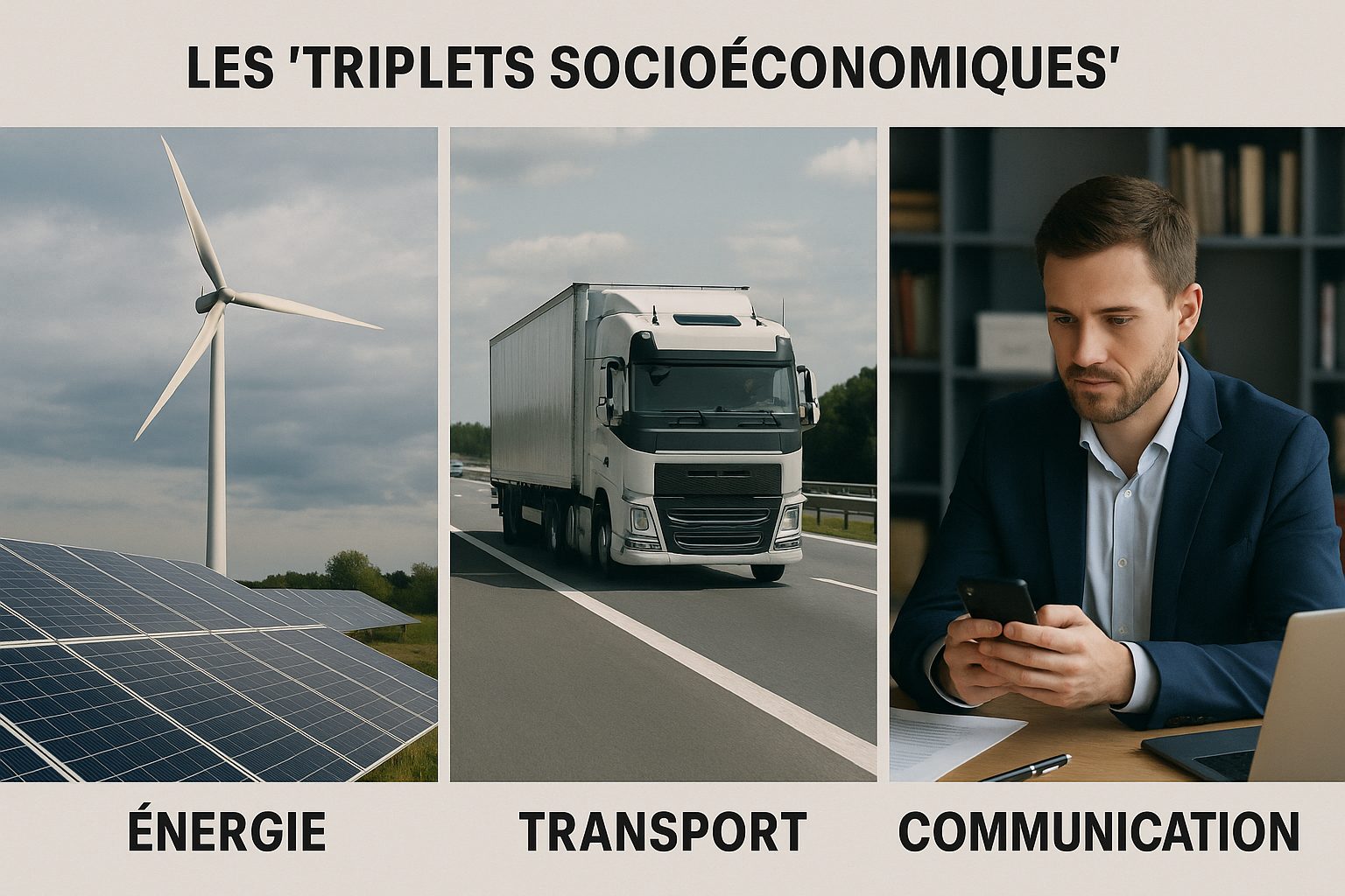 La 5e révolution : Moins de croissance, plus de résilience