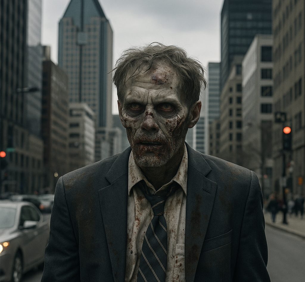 Intelligence artificielle et métacrise : votre entreprise ou votre emploi est-il un zombie économique?