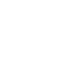 Une charte organisationnel reliant 5 personnages 